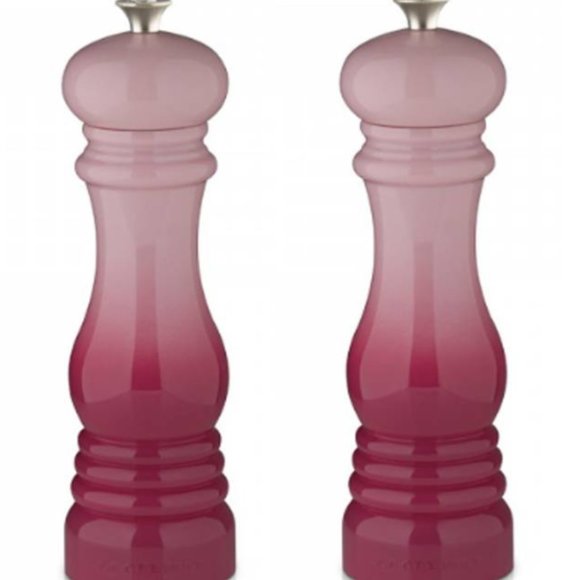 le creuset salt and pepper pink